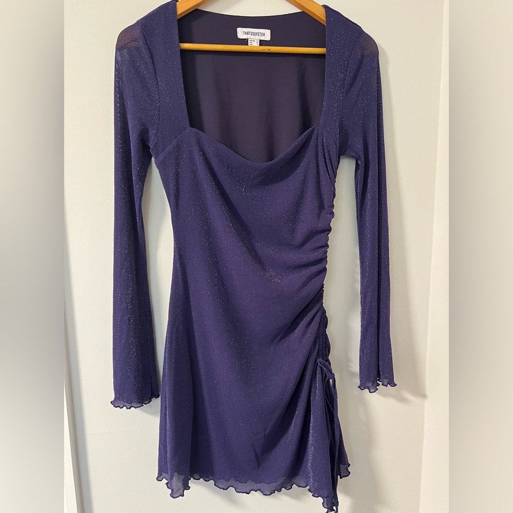 Elegant Long Sleeve Dress